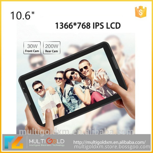 10.6 inch IPS Screen ALLWinner Octa Core 1GB RAM 16GB Android WIFI Tablet PC